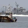 Tàu đánh cá Triều Tiên va chạm với tàu tuần tra bờ biển của Nhật Bản 