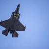 Máy bay chiến đấu F-35 trình diễn tại Washington, DC, Mỹ, ngày 12/6/2019. (Nguồn: AFP/TTXVN)