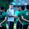 Huấn luyện viên Indonesia thừa nhận đội bóng 'đã ở thế chân tường'