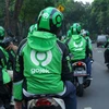 Dịch vụ đặt xe công nghệ Gojek của Indonesia. (Nguồn: nst)