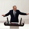 Tổng thống Thổ Nhĩ Kỳ Recep Tayyip Erdogan. (Nguồn: THX/TTXVN)