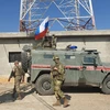 Nga điều thêm quân cảnh và vũ khí hạng nặng tới Syria