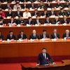 Trung Quốc chính thức khai mạc Hội nghị Trung ương 4 khóa XIX