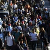 Mỹ siết chặt biên giới phía Tây Nam ngăn ngừa người di cư