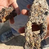 Israel phát hiện đinh và búa sắt 1.400 năm tuổi từ thời Đông La Mã