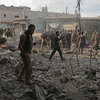 Syria: Đánh bom xe tại một khu chợ khiến 40 người thương vong