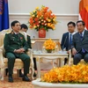Hợp tác quốc phòng là trụ cột trong mối quan hệ Việt Nam-Campuchia