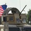 Quân đội Mỹ tiếp tục rút khỏi căn cứ ở miền Bắc Syria