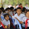 Trường Tiểu học Khmer-Việt Nam Tân Tiến khai giảng năm học mới