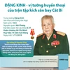 [Infographics] Vĩnh biệt vị tướng huyền thoại Đặng Kinh