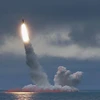 Nga bắn thử tên lửa đạn đạo từ tàu ngầm hạt nhân lớp Borey-A
