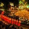 Thái Lan cấm các loại pháo và đèn trời trong dịp lễ Loy Krathong 