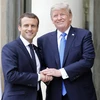 Tổng thống Pháp và Mỹ sẽ gặp nhau bên lề Hội nghị thượng đỉnh NATO