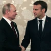 Nga và Pháp kêu gọi thiết lập quy chế đặc biệt cho miền Đông Ukraine