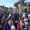UNHCR: EU cần giúp Hy Lạp giải quyết cuộc khủng hoảng người di cư
