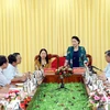 Chủ tịch Quốc hội Nguyễn Thị Kim Ngân thăm làm việc tại tỉnh An Giang