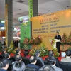 Toàn cảnh lễ khai mạc Vietnam Expo 2013. (Nguồn: vietnamexpo.com.vn)