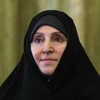 Nữ phát ngôn Bộ Ngoại giao Iran Marziyeh Afkham. (Nguồn: topnews) 