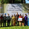 Tổ chức triển lãm ảnh chủ đề Di sản Việt Nam tại Huế 