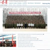 Ảnh chụp màn hình của trang web Đảng Lao động Triều Tiên Rodong Sinmun. (Nguồn: Koreatimes)