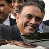 Cựu Tổng thống Pakistan Asif Ali Zardari. (Nguồn: AFP)