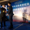Trung Quốc thiết kế mô hình Titanic bằng con tàu thật