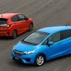 Fit là mẫu xe bán chạy nhất ở Nhật trong tháng Một
