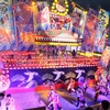 Chùm ảnh lễ hội biểu diễn đường phố Chingay Parade