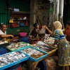 Một chợ cá ở Indonesia. (Nguồn: mattprater.com)