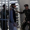 Tù nhân Taliban tại nhà tù Bagram. (Nguồn: Reuters)