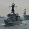 Ba tàu hải quân Nhật Bản thăm Campuchia bốn ngày