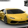 Mẫu xe Huracan LP610-4 mới của Lamborghini. (Nguồn: netcarshow.com) 