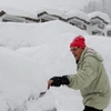 Tuyết rơi dày gây rối loạn giao thông và mất điện tại Áo