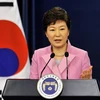 Tổng thống Hàn Quốc Park Geun-hye. (Nguồn: AFP)