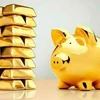 Vàng vẫn luôn là kênh đầu tư an toàn thời kinh tế, chính trị bất ổn. (Nguồn: indiatimes.com)