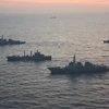 Bốn tàu chiến của Mỹ tới Hàn Quốc tham gia tập trận