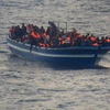 Italy bắt 4 đối tượng đưa người nhập cư bất hợp pháp
