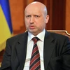 ổng thống tạm quyền Ukraine Aleksander Turchinov. (Nguồn: AFP)