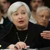Chủ tịch Cục Dự trữ Liên bang Mỹ (Fed) Janet Yellen. (Nguồn: AFP)