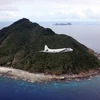 Máy bay Nhật Bản bay qua Vùng nhận dạng phòng không (ADIZ). (Nguồn: AFP/TTXVN)