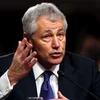 Bộ trưởng Quốc phòng Mỹ Chuck Hagel. (Nguồn: AFP)