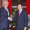 Thủ tướng Malaysia kêu gọi mở rộng kinh doanh tại Việt Nam