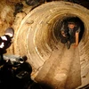 Một đường hầm vận chuyển ma túy được phát hiện ở Mexico. (Nguồn: AP)