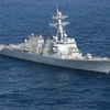 Tàu khu trục USS Donald Cook. (Nguồn: nosint.com) 