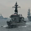 Nhật Bản sẽ trang bị tàu hộ vệ compact và tàu quét lôi