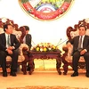 Đoàn cấp cao Văn phòng Chính phủ Việt Nam thăm Lào