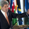 Ngoại trưởng Mỹ tìm cách khôi phục hòa đàm Trung Đông
