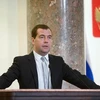Thủ tướng Nga đặt điều kiện đàm phán khí đốt với Ukraine 