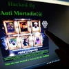 Trang web của cảnh sát Pakistan bị tin tặc tấn công