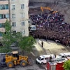 Hãng tin KCNA đưa tin về vụ sập nhà "kinh hoàng" ở Triều Tiên